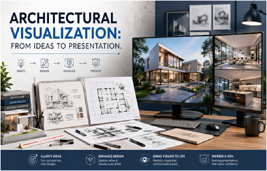 Architectural Visualization: From Ideas to Presentation