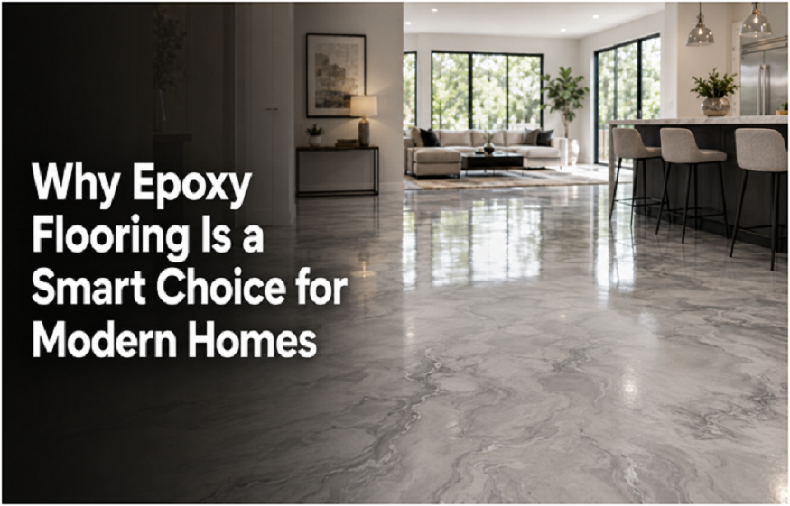 Why Epoxy Flooring Is a Smart Choice for Modern Homes