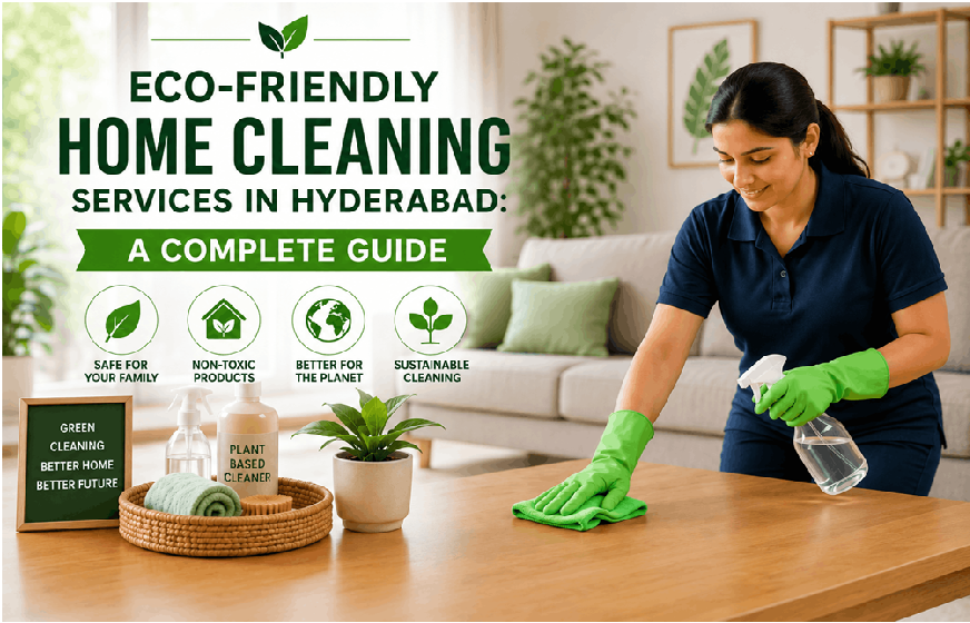 Eco-Friendly Home Cleaning Services in Hyderabad – A Complete Guide