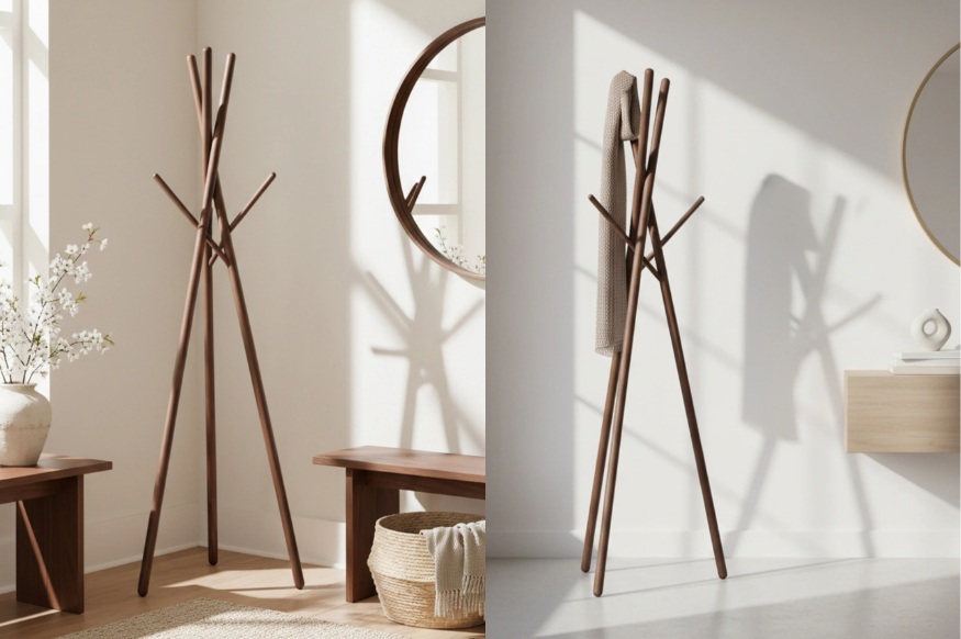 7 Things to Consider Before Buying a Wooden Coat Rack